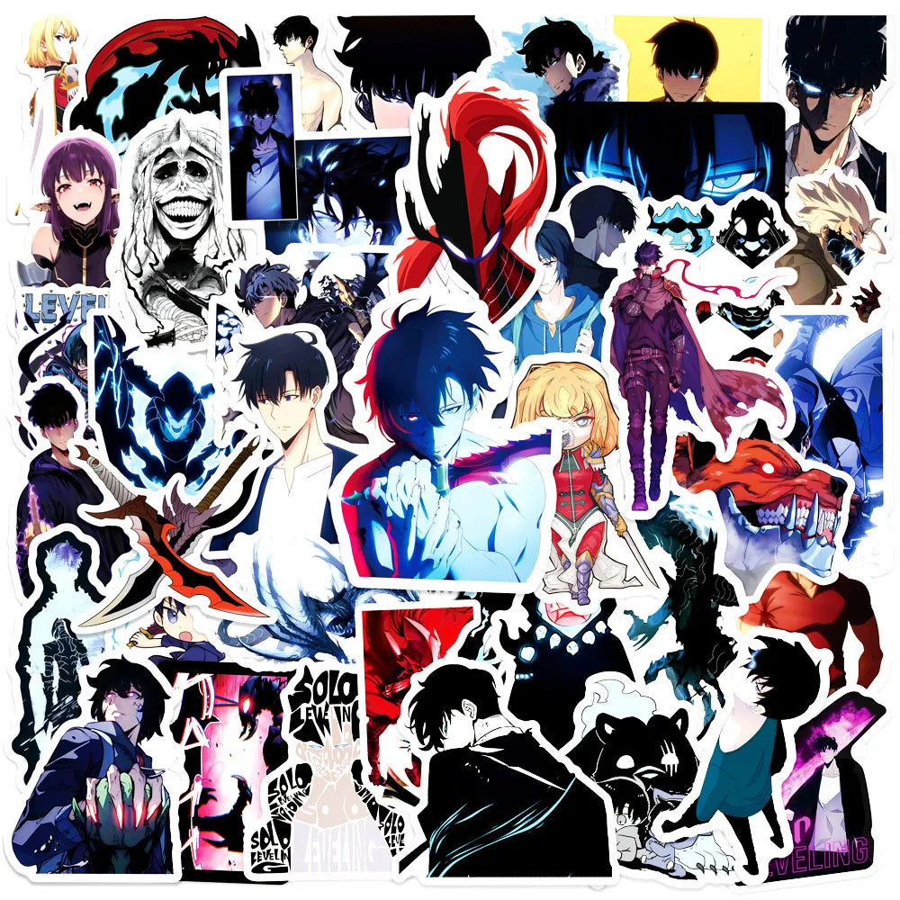 ⚡⭐ Stickers  Solo Leveling