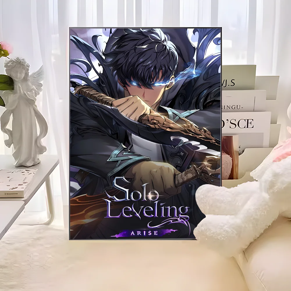 ⭐Cuadro S-Solo L-Leveling  Edicion Limitada