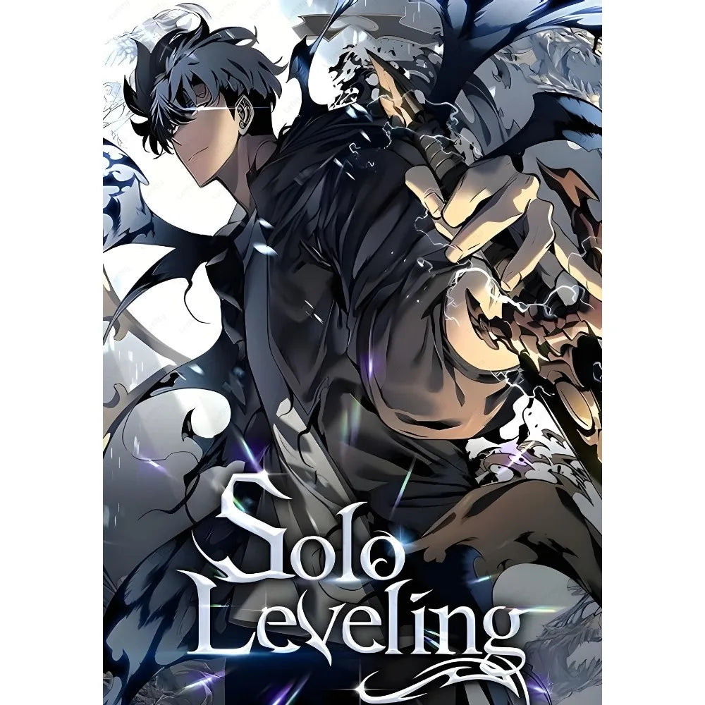 ⭐ Cuadro Poster  Solo Leveling