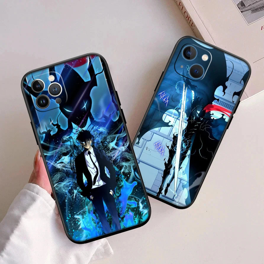 📱 ⚡Case S-Solo Leveling Para Xiaomi Models  📱 ⚡