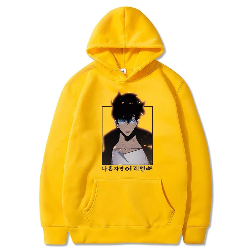 ⚡⭐ Sueter Solo Leveling Jin Woo⚡⭐