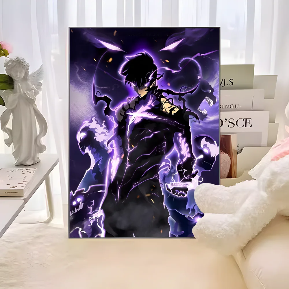 ⭐Cuadro S-Solo L-Leveling  Edicion Limitada