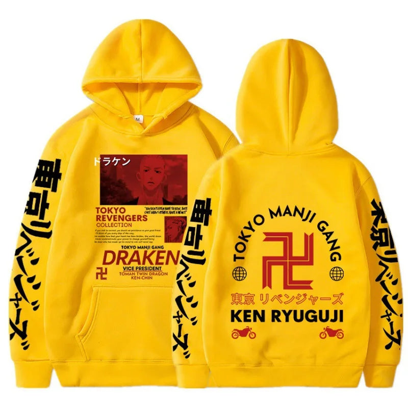 ⭐ Sueter Anime Tokyo Revengers Unisex