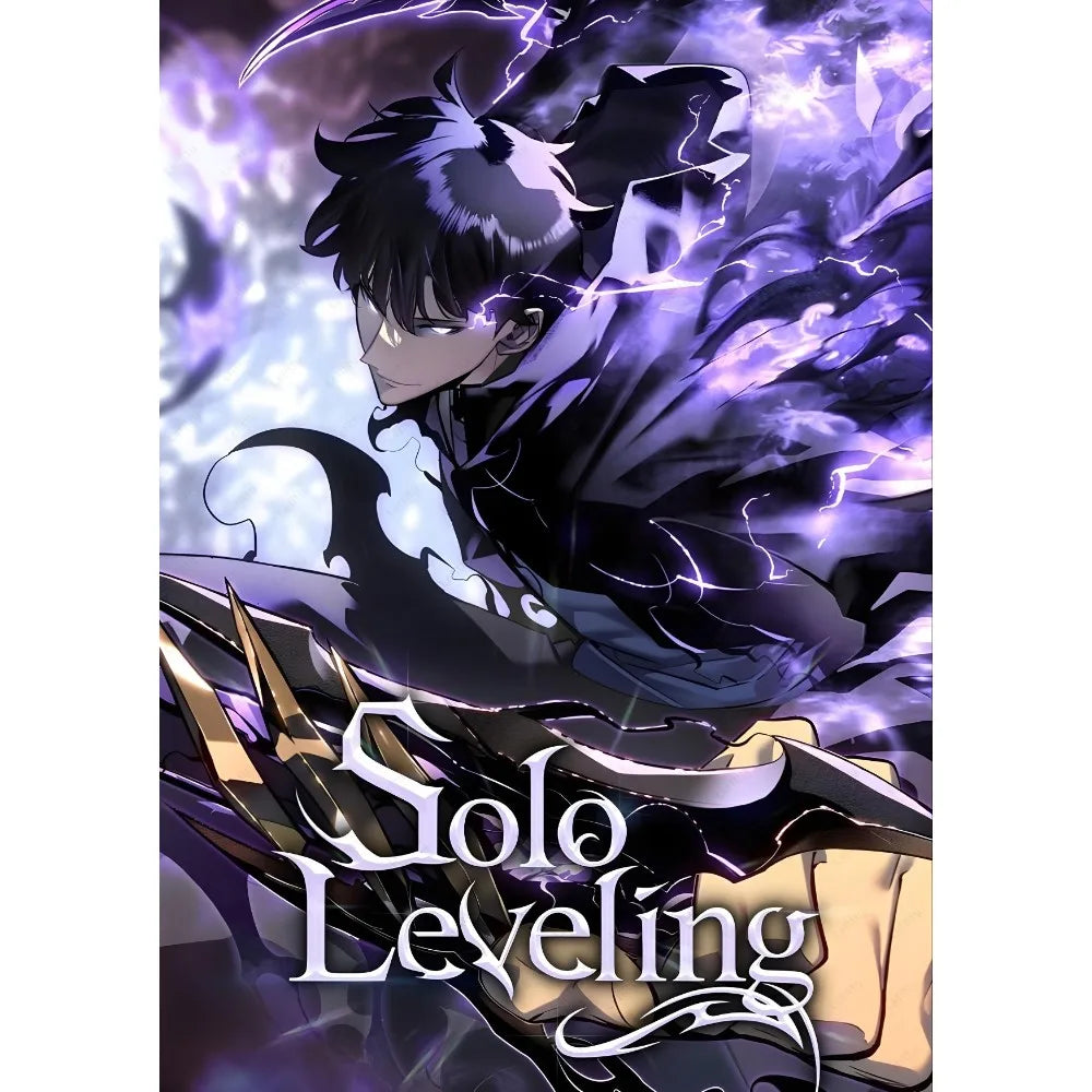 ⭐ Cuadro Poster  Solo Leveling