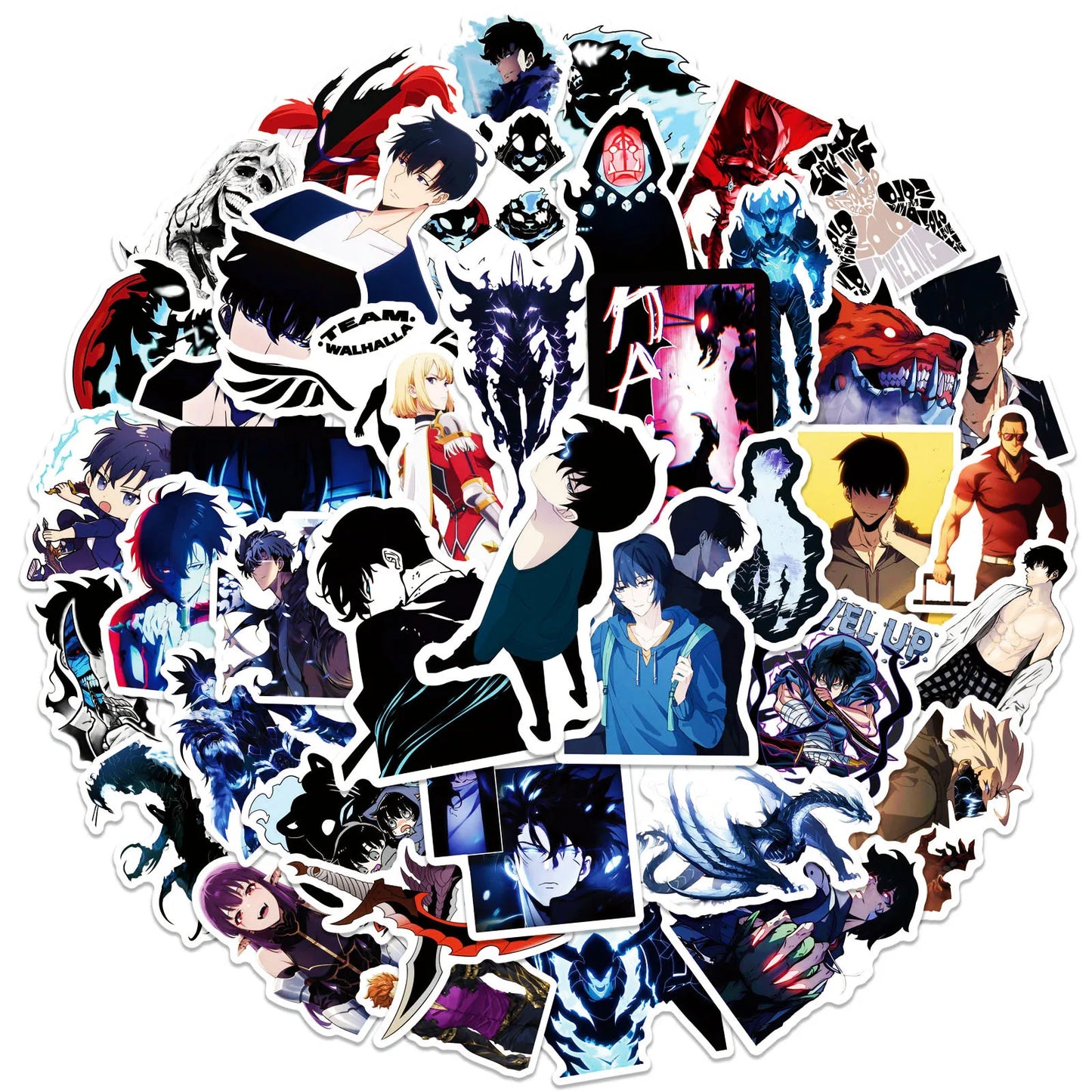 ⚡⭐ Stickers  Solo Leveling