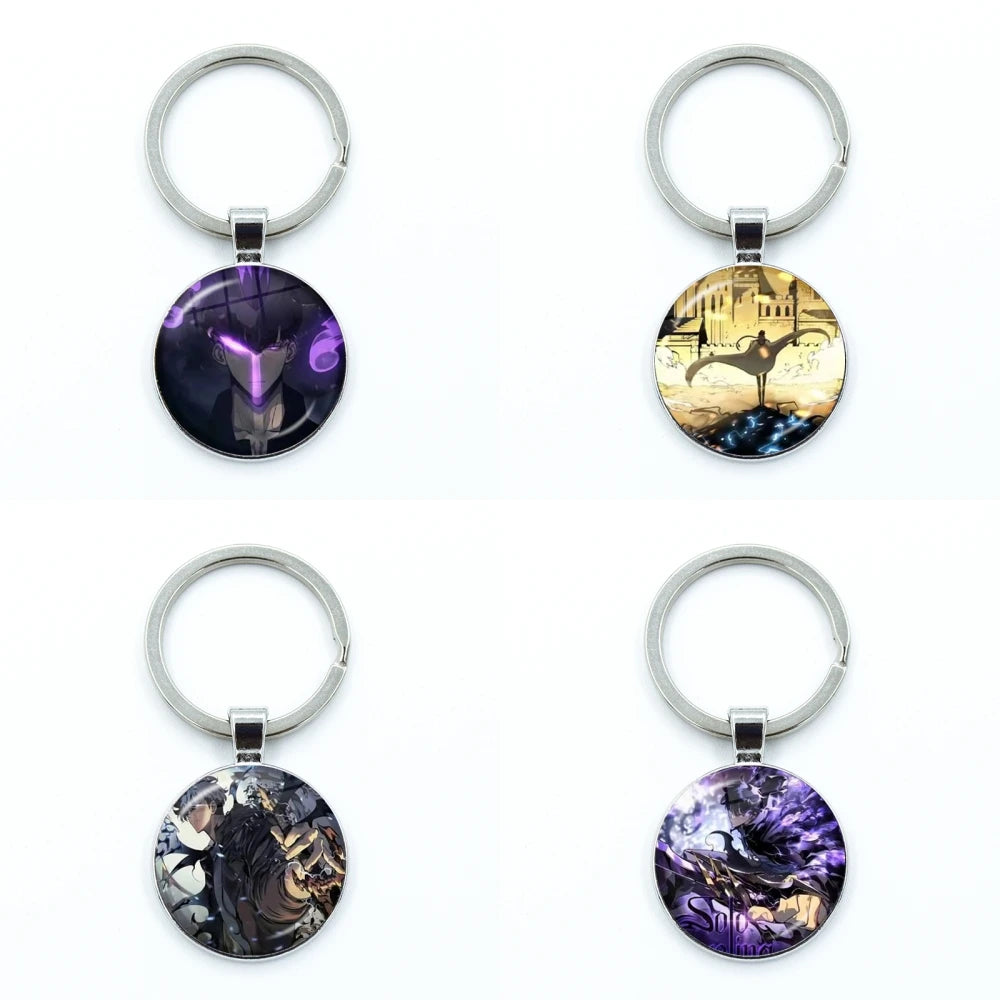 ⚡⭐ Llaveros Coleccionables  Solo Leveling ⚡⭐