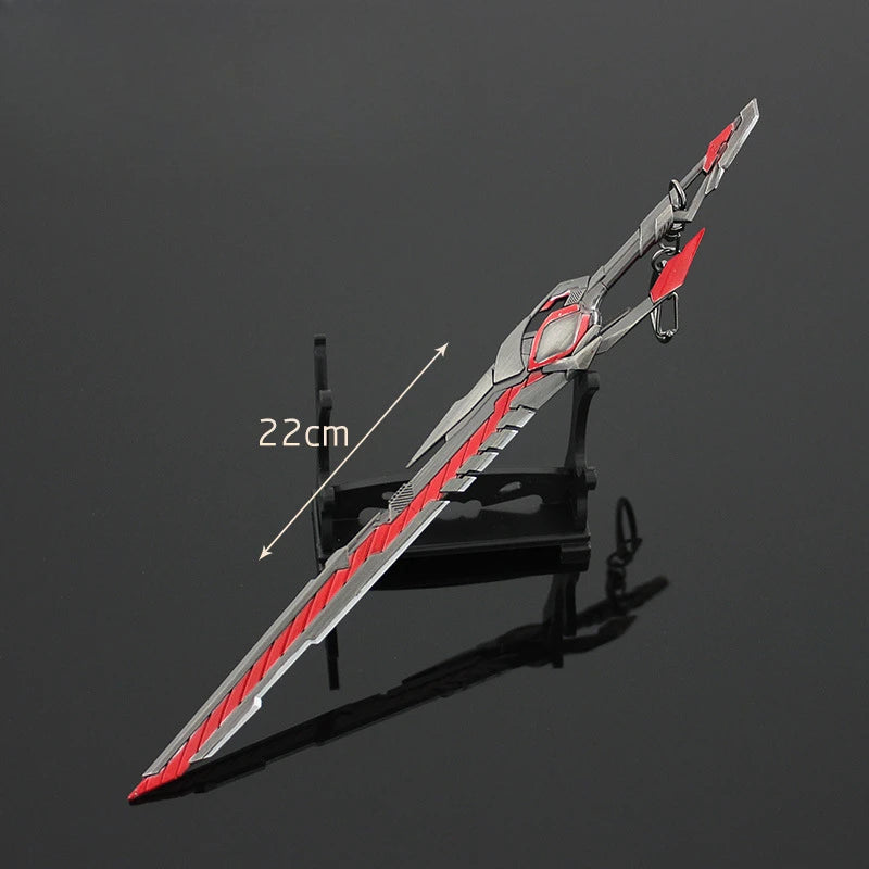 ⭐Llavero Espada Collecionable  Zhu Xi Dart Cattelan