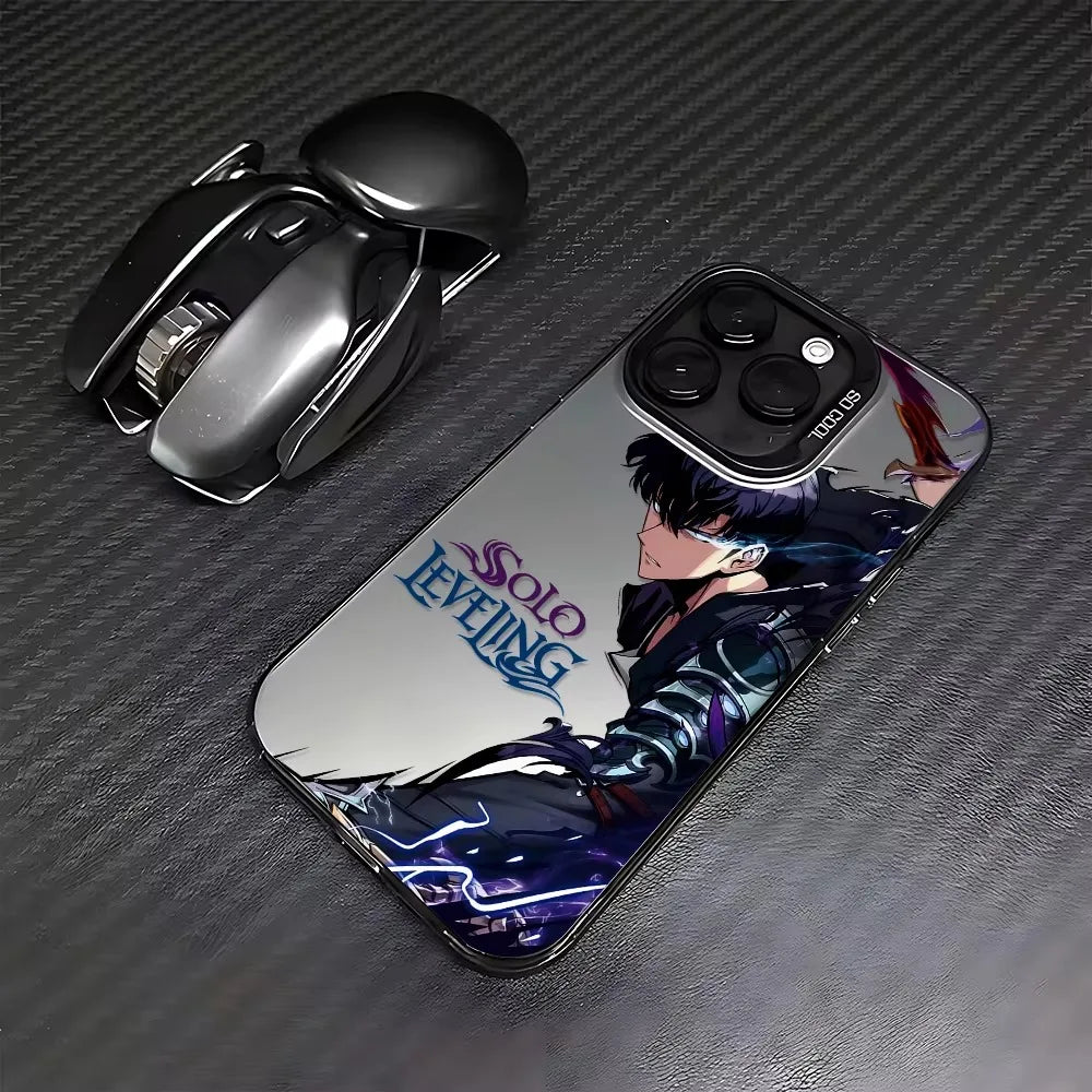 📱 ⚡Case S-Solo Leveling Para Tecno Spark Models📱 ⚡