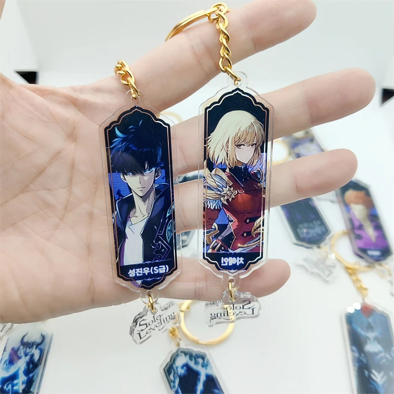 ⭐Llavero  Solo Leveling Sung Jinwoo ⭐