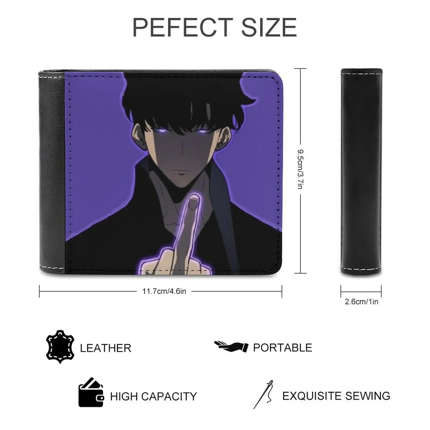 ⭐Billtera Solo Leveling-Sung Jin Woo