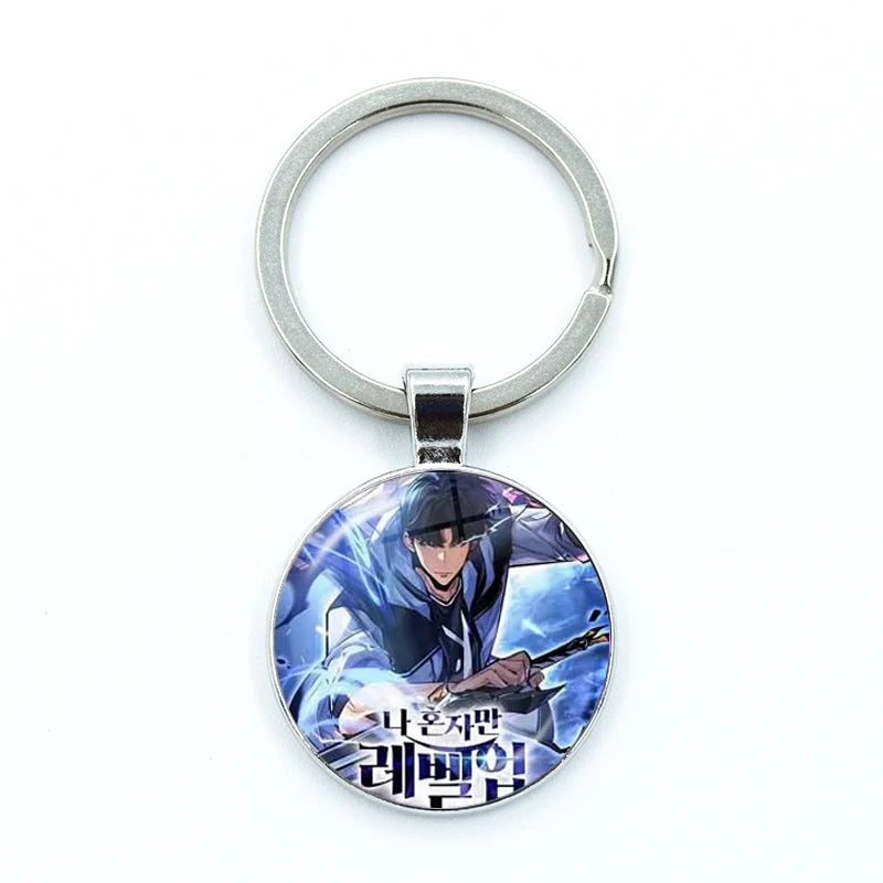 ⚡⭐ Llaveros Coleccionables  Solo Leveling ⚡⭐