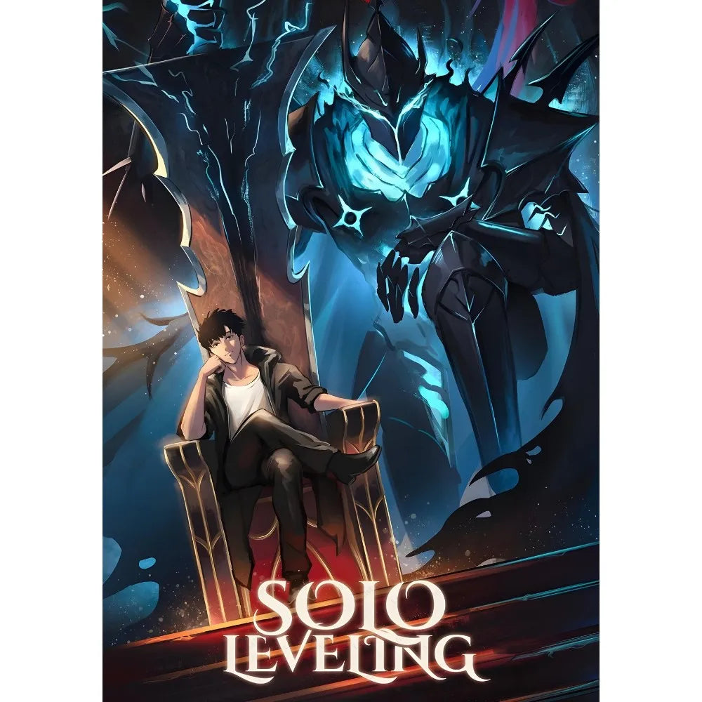 ⭐ Cuadro Poster  Solo Leveling