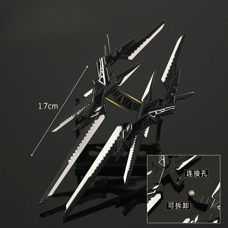 ⭐Llavero Espada Collecionable  Zhu Xi Dart Cattelan