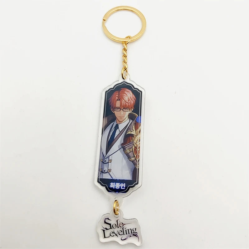 ⭐Llavero  Solo Leveling Sung Jinwoo ⭐