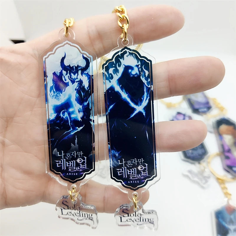 ⭐Llavero  Solo Leveling Sung Jinwoo ⭐