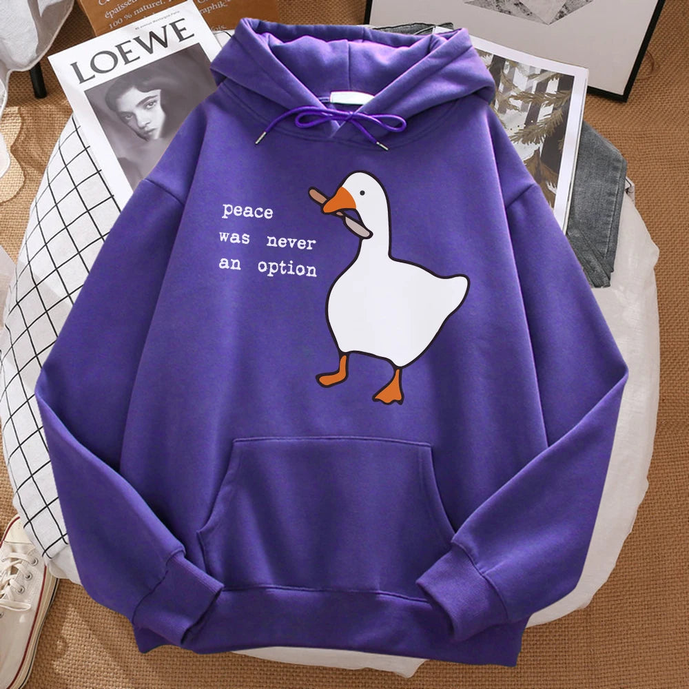 ⭐ Sueter Peace Was Never Option