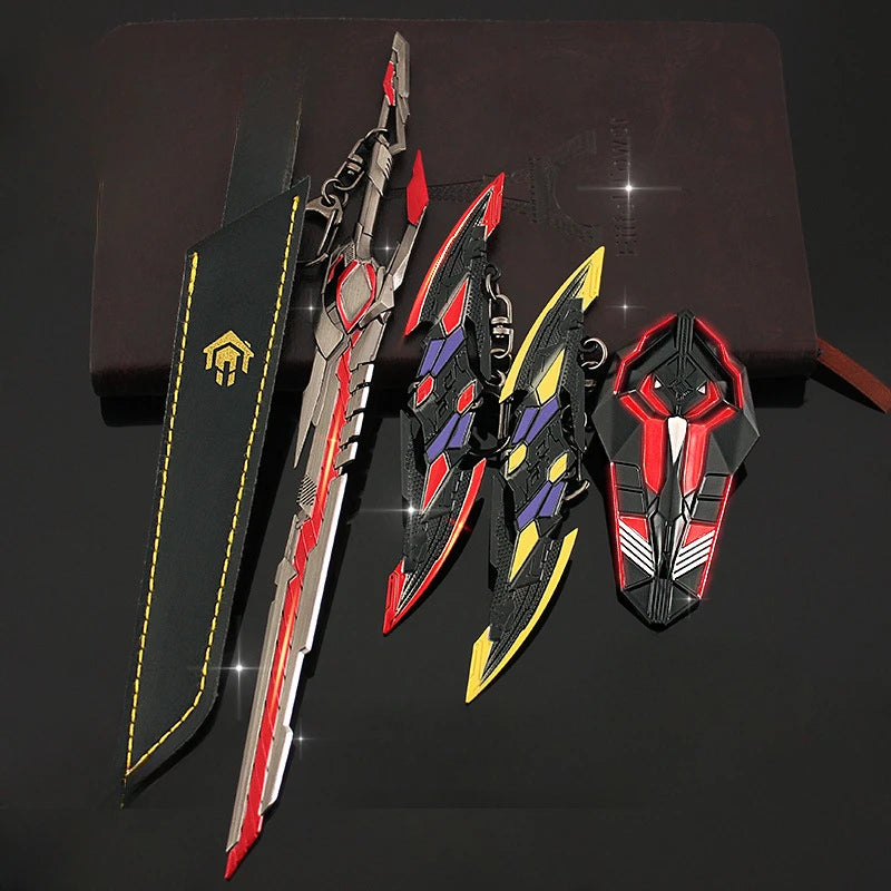 ⭐Llavero Espada Collecionable  Zhu Xi Dart Cattelan