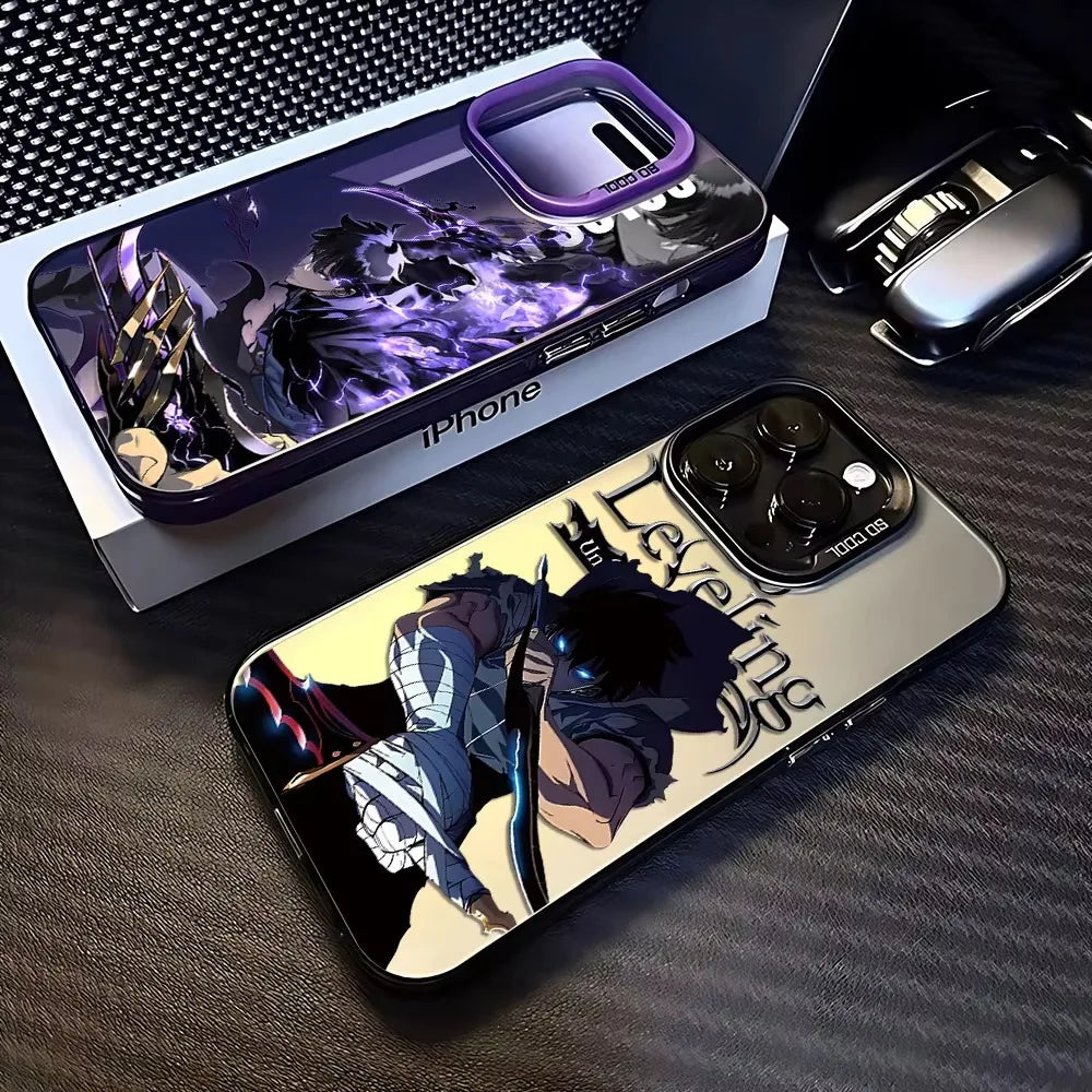 📱 ⚡Case S-Solo Leveling Para Tecno Spark Models📱 ⚡