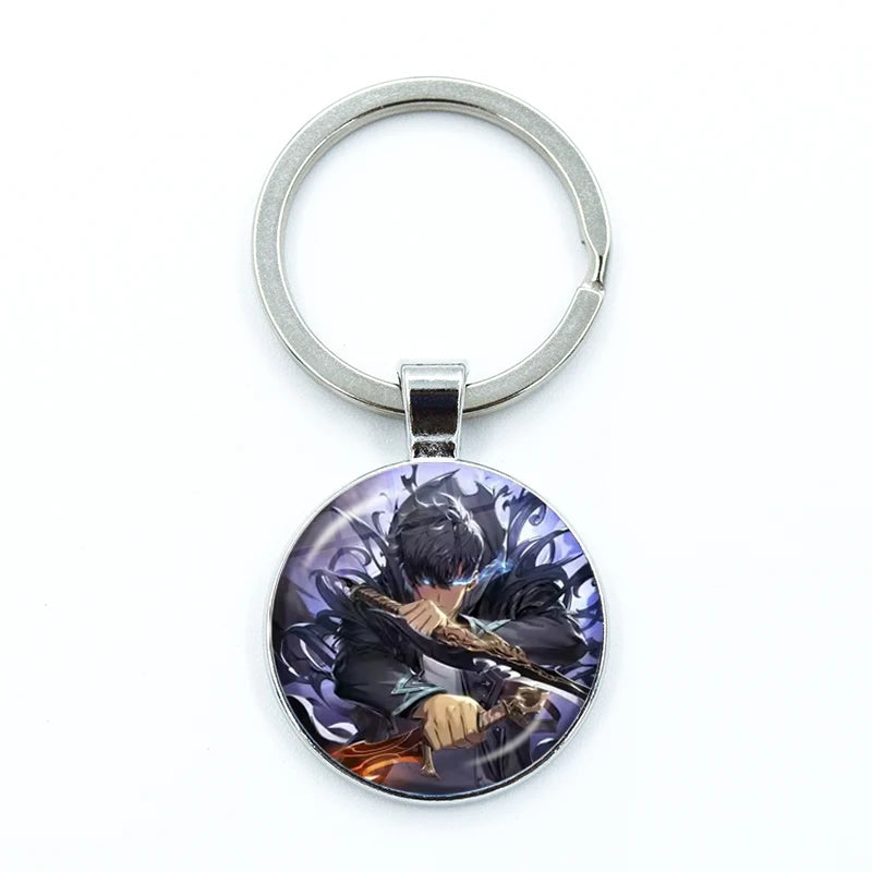 ⚡⭐ Llaveros Coleccionables  Solo Leveling ⚡⭐