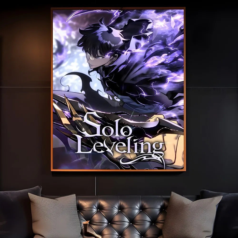 ⭐ Cuadro Poster  Solo Leveling