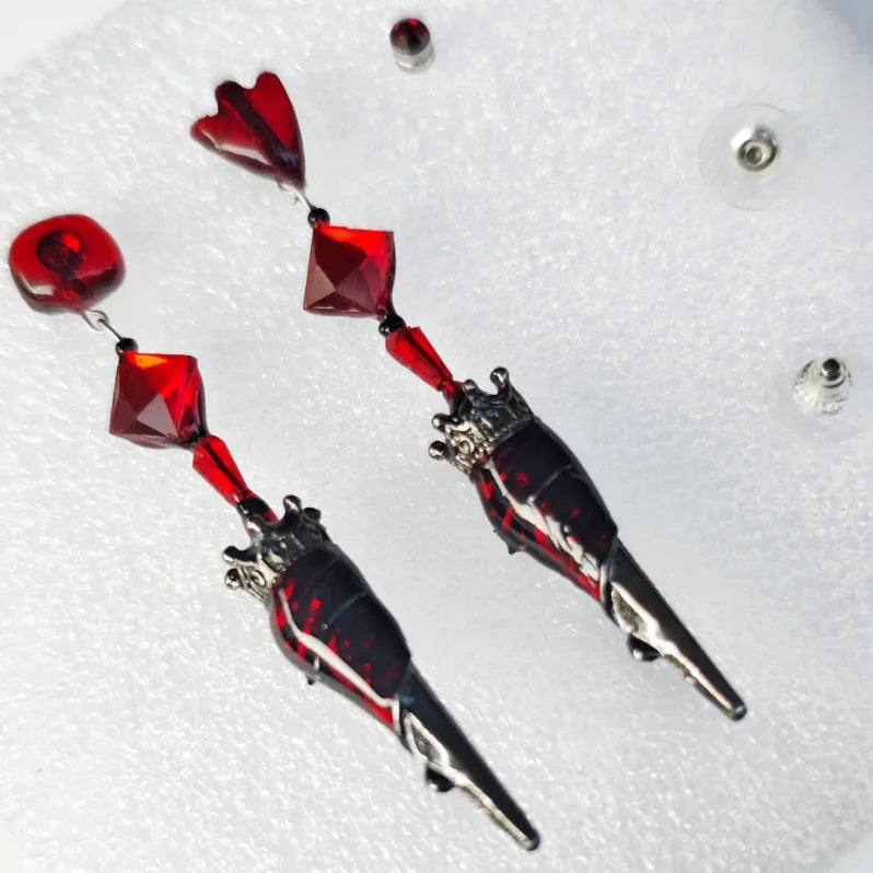 ⭐ Tiara Y Aretes Cosplay Love and Deepspace Sylus Cosplay