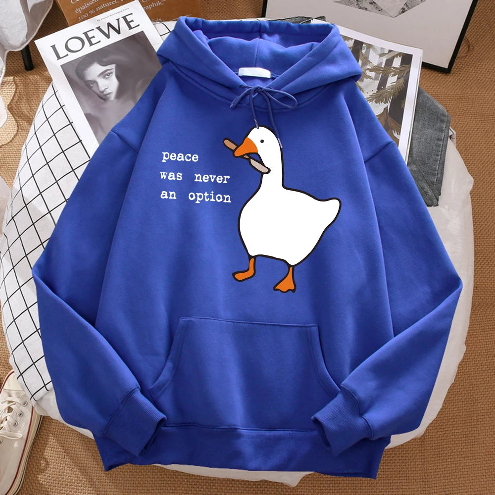 ⭐ Sueter Peace Was Never Option