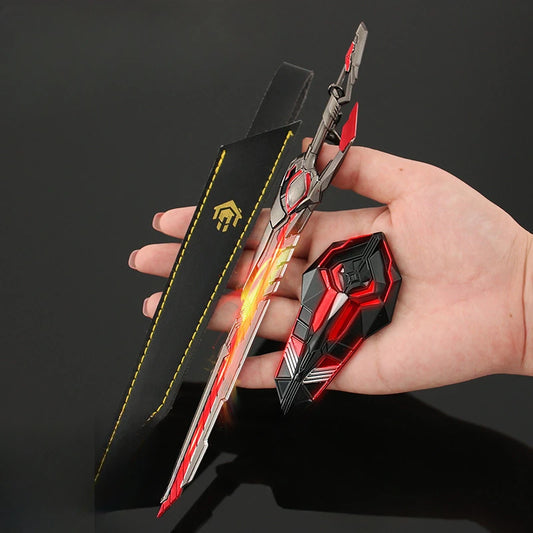 ⭐Llavero Espada Collecionable  Zhu Xi Dart Cattelan