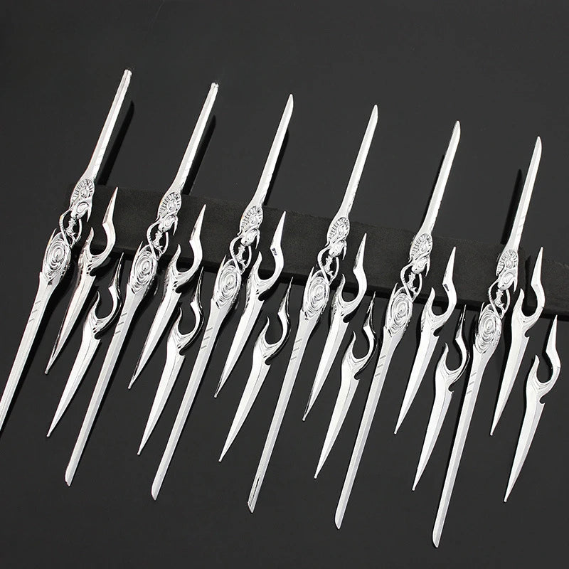 ⭐Llavero Espada Collecionable  Zhu Xi Dart Cattelan