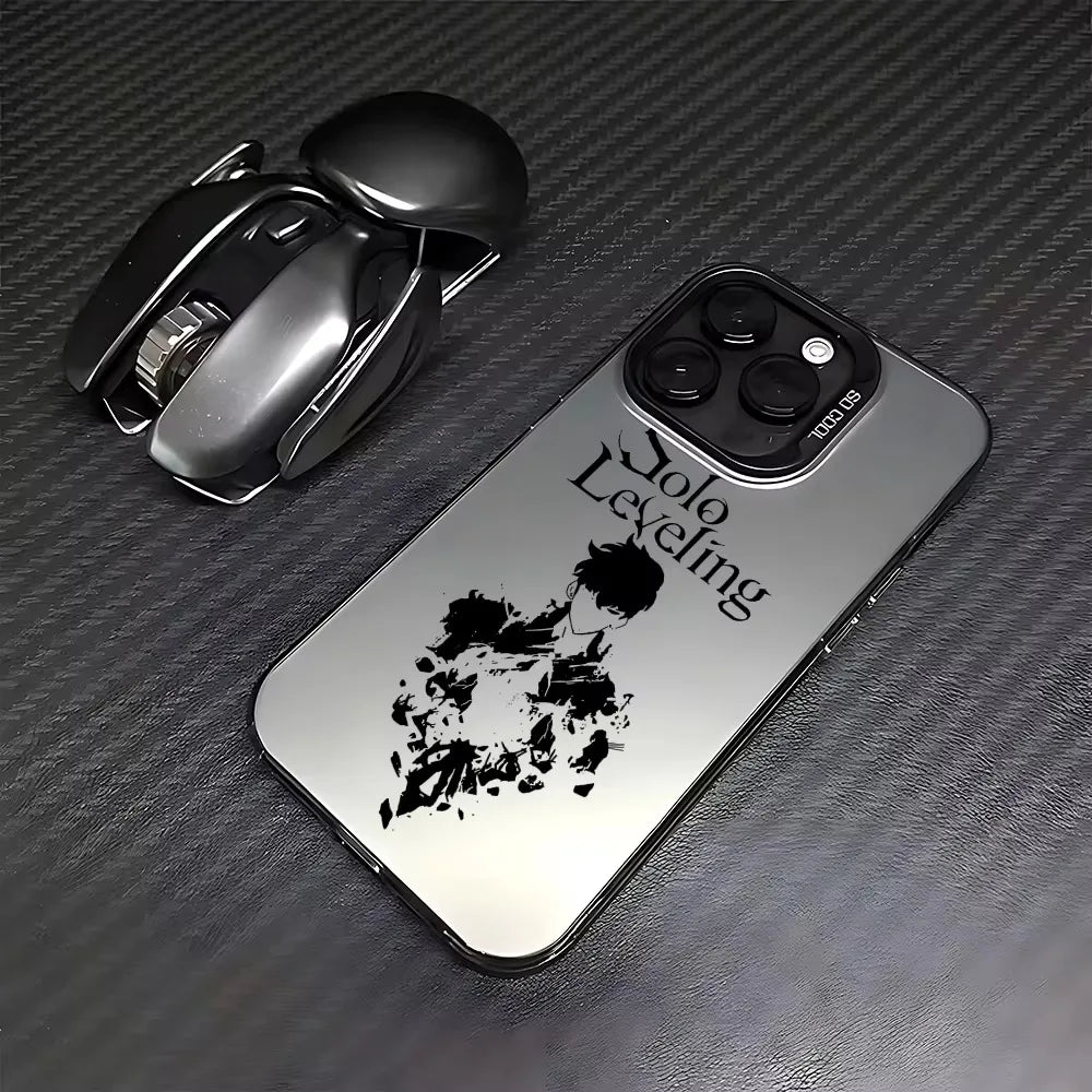 📱 ⚡Case S-Solo Leveling Para Tecno Spark Models📱 ⚡