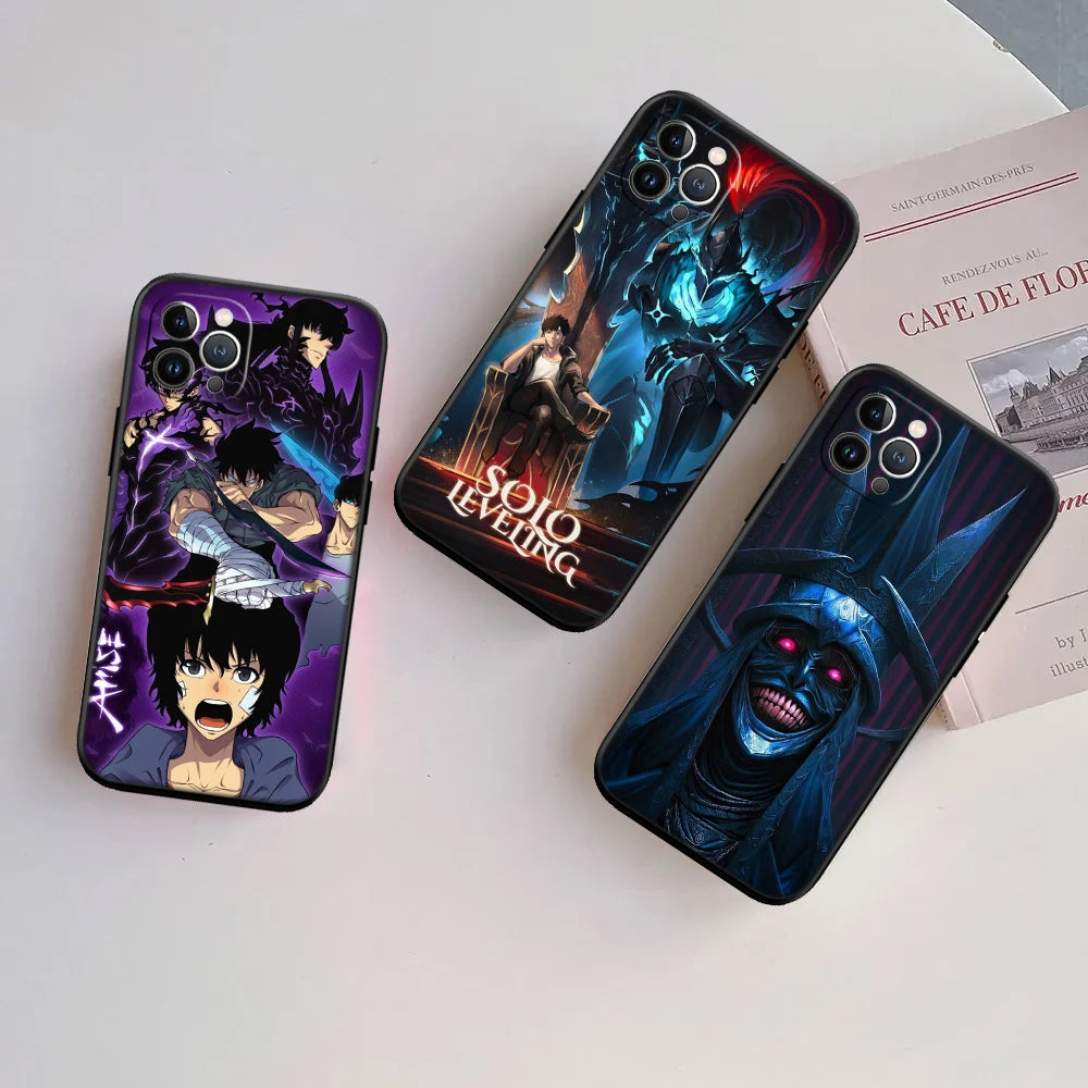 📱 ⚡Case S-Solo Leveling Para Xiaomi Models  📱 ⚡