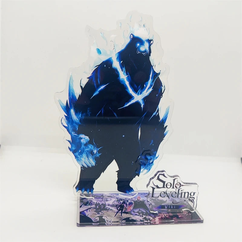 ⚡⭐Figuras Acrilicas 15 Cm Solo Leveling Collecionables ⚡⭐
