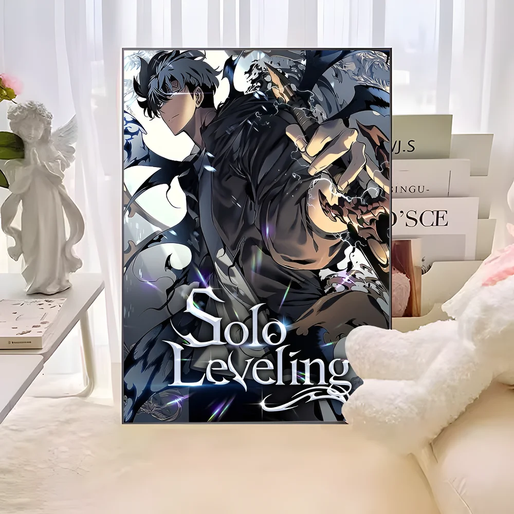 ⭐Cuadro S-Solo L-Leveling  Edicion Limitada