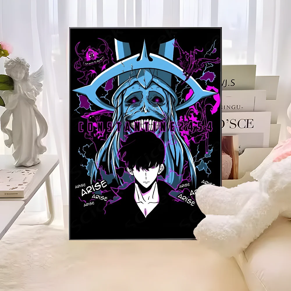 ⭐Cuadro S-Solo L-Leveling  Edicion Limitada