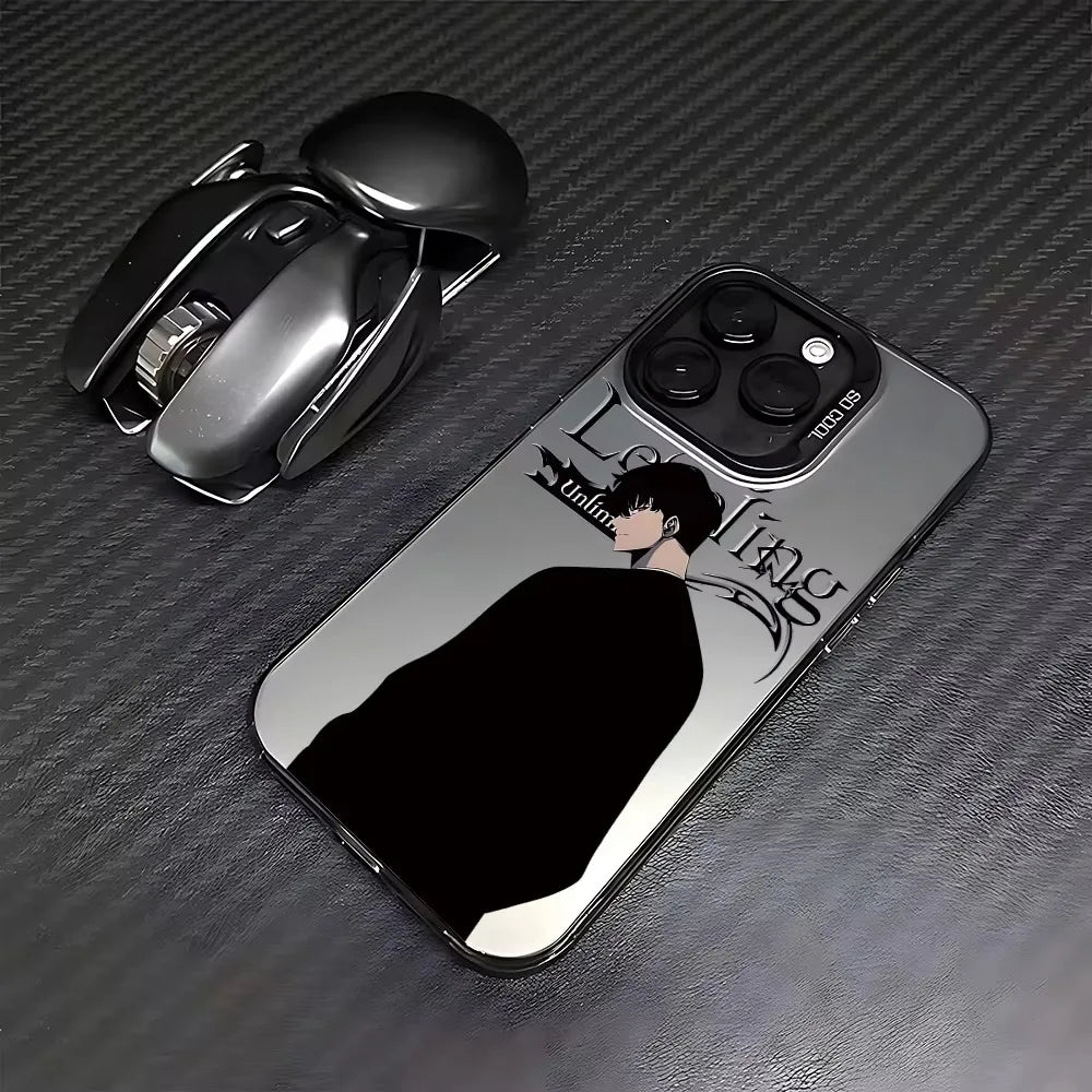 📱 ⚡Case S-Solo Leveling Para Tecno Spark Models📱 ⚡