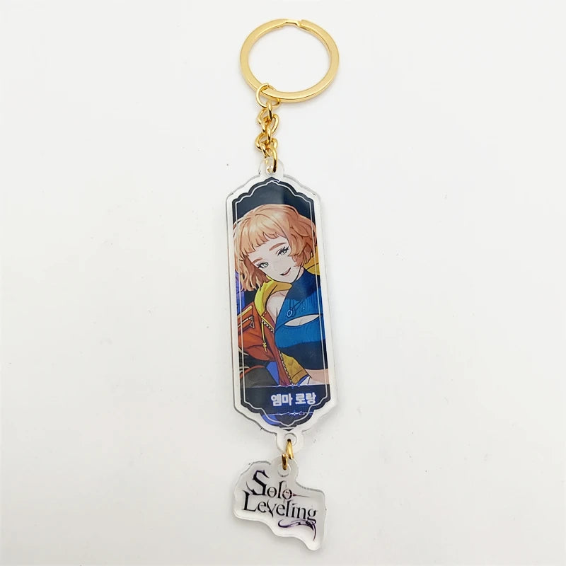⭐Llavero  Solo Leveling Sung Jinwoo ⭐