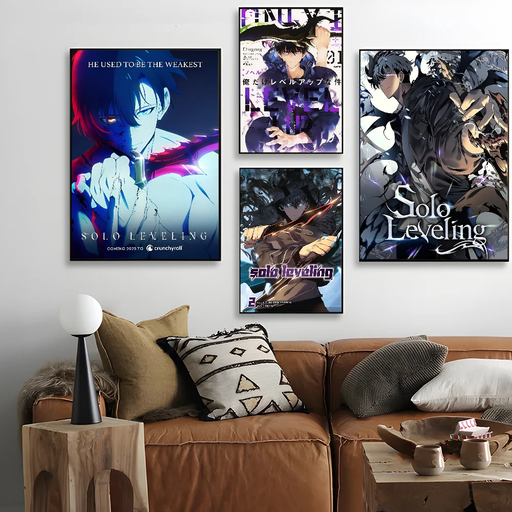 ⭐Cuadro S-Solo L-Leveling  Edicion Limitada