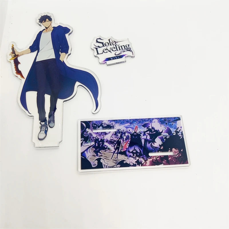 ⚡⭐Figuras Acrilicas 15 Cm Solo Leveling Collecionables ⚡⭐