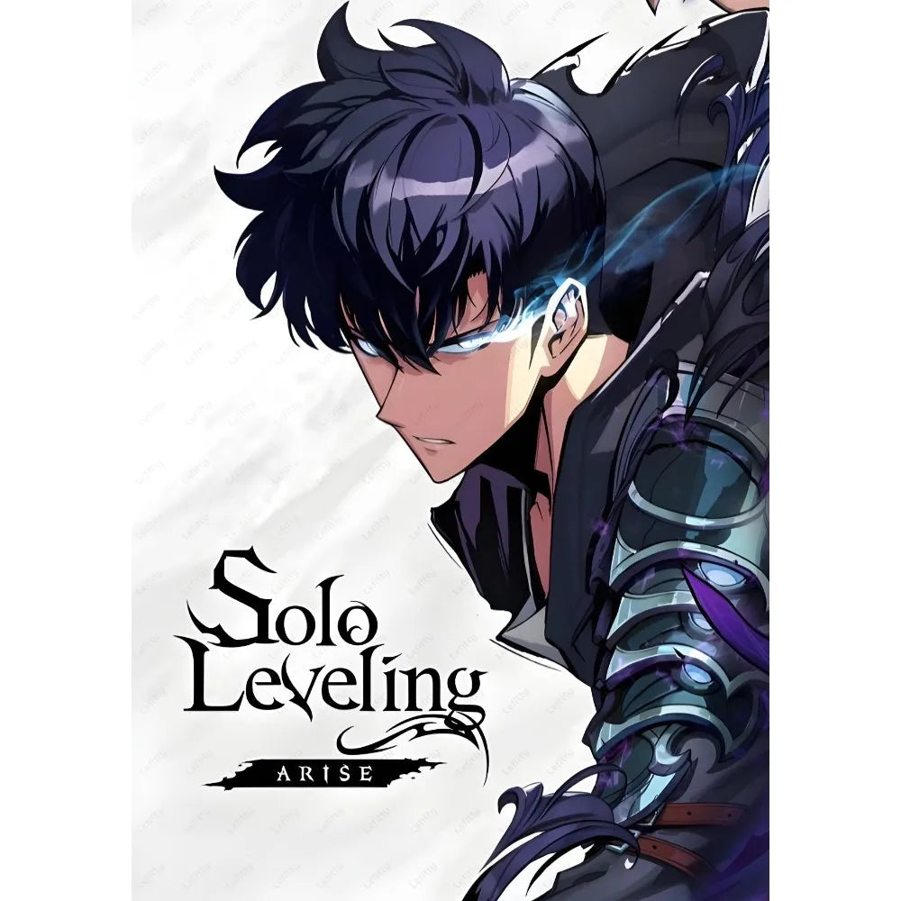 ⭐ Cuadro Poster  Solo Leveling