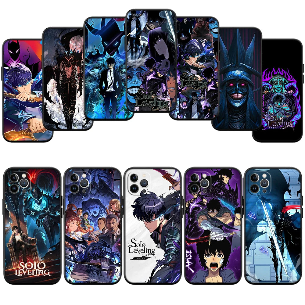 📱 ⚡Case S-Solo Leveling Para Xiaomi Models  📱 ⚡