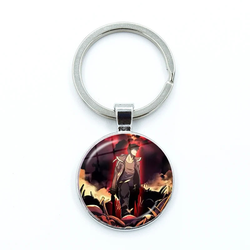 ⚡⭐ Llaveros Coleccionables  Solo Leveling ⚡⭐