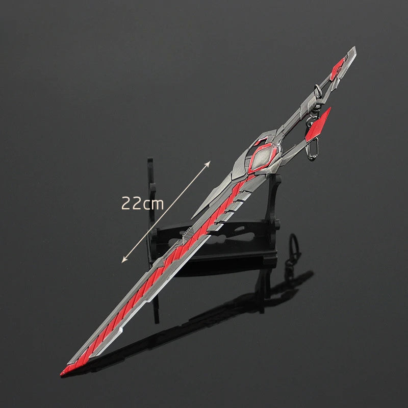 ⭐Llavero Espada Collecionable  Zhu Xi Dart Cattelan