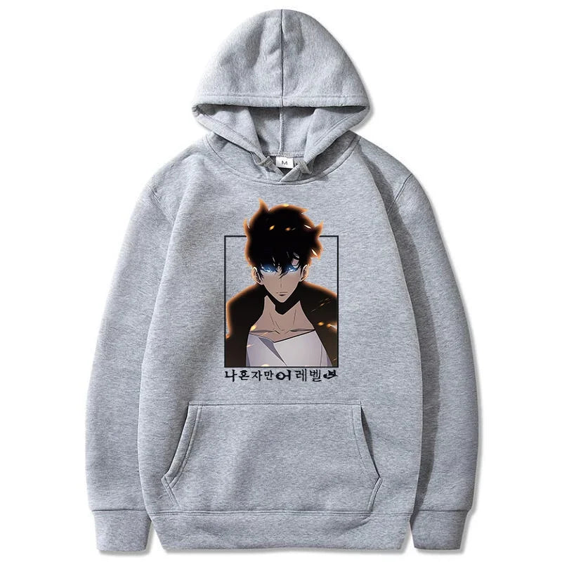 ⚡⭐ Sueter Solo Leveling Jin Woo⚡⭐