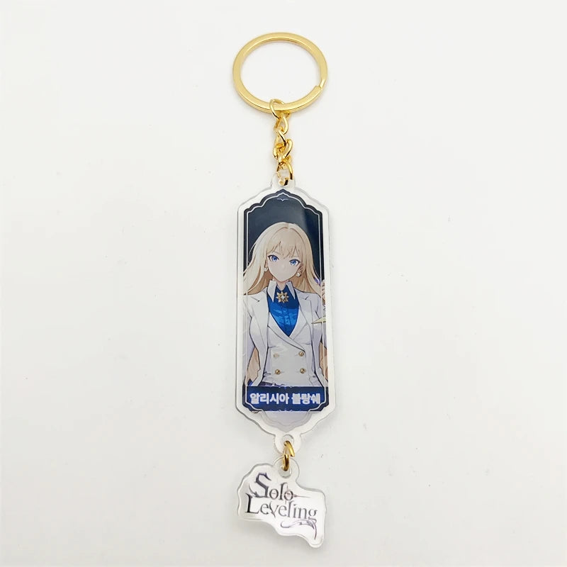 ⭐Llavero  Solo Leveling Sung Jinwoo ⭐