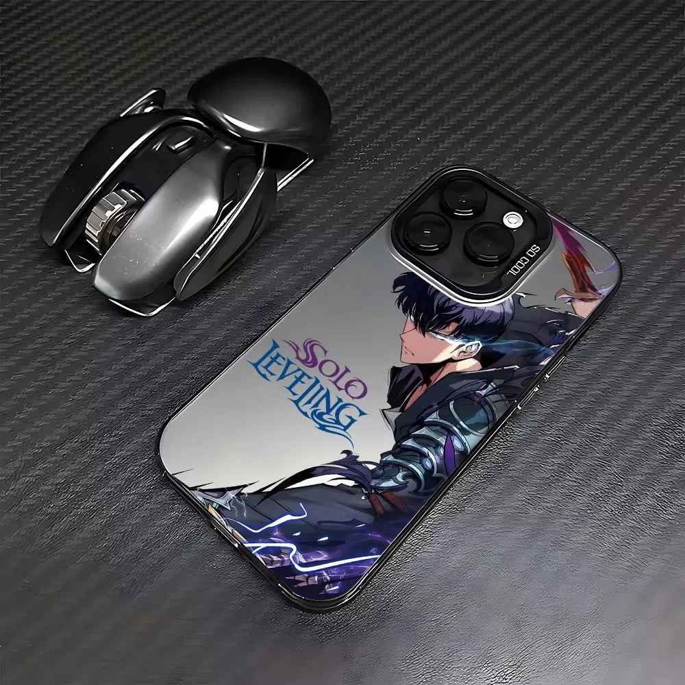 📱 ⚡Case S-Solo Leveling Para Tecno Spark Models📱 ⚡