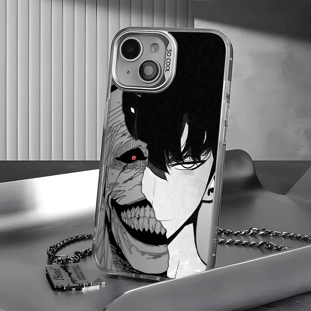 📱 ⚡Case S-Solo Leveling Para Tecno Spark Models📱 ⚡