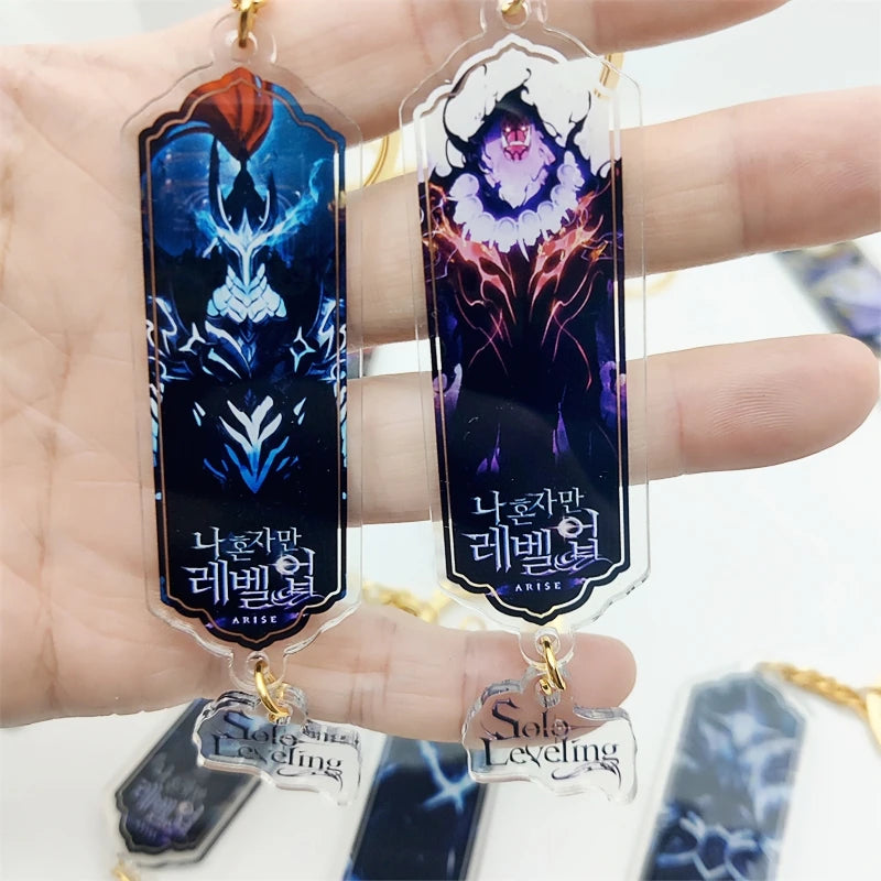 ⭐Llavero  Solo Leveling Sung Jinwoo ⭐