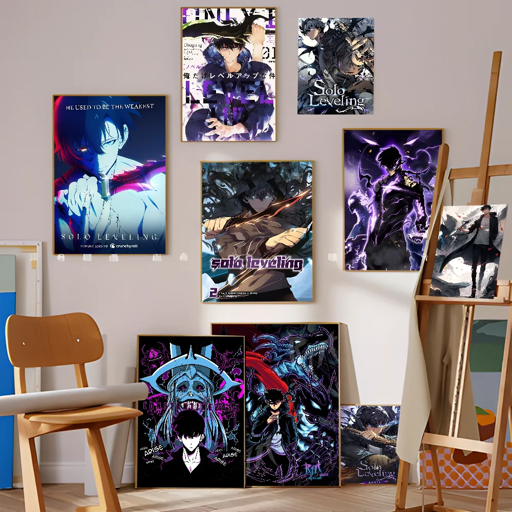 ⭐Cuadro S-Solo L-Leveling  Edicion Limitada