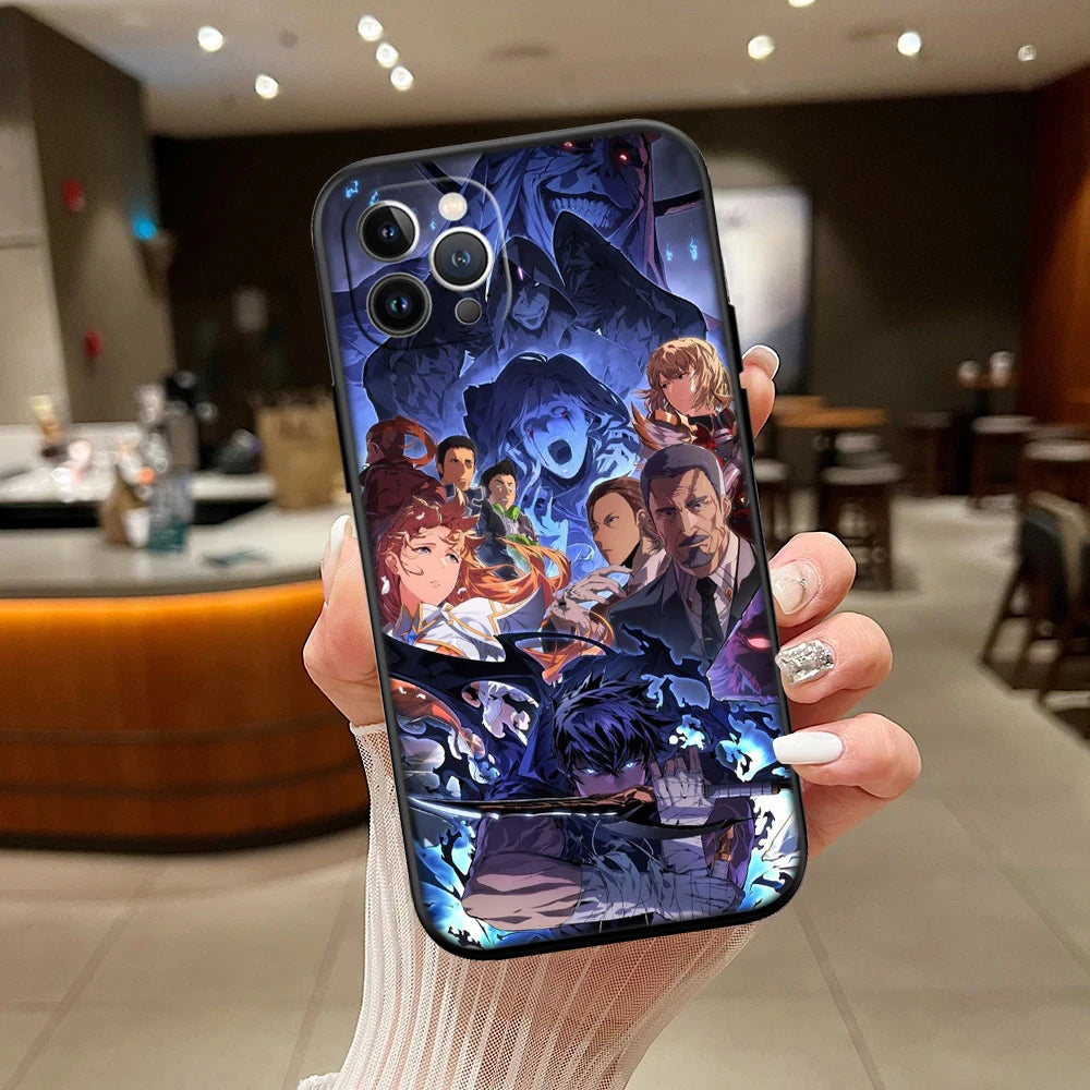 📱 ⚡Case S-Solo Leveling Para Xiaomi Models  📱 ⚡