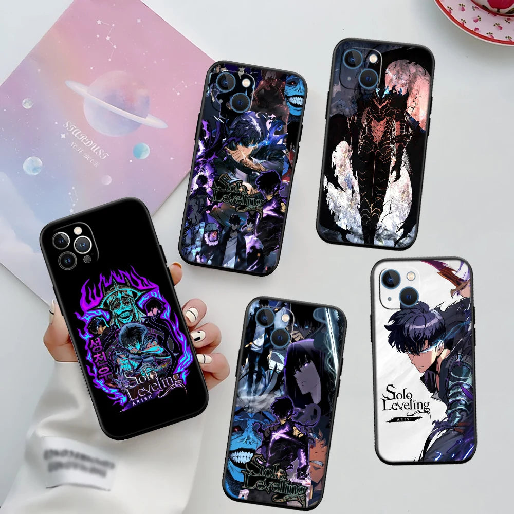 📱 ⚡Case S-Solo Leveling Para Xiaomi Models  📱 ⚡