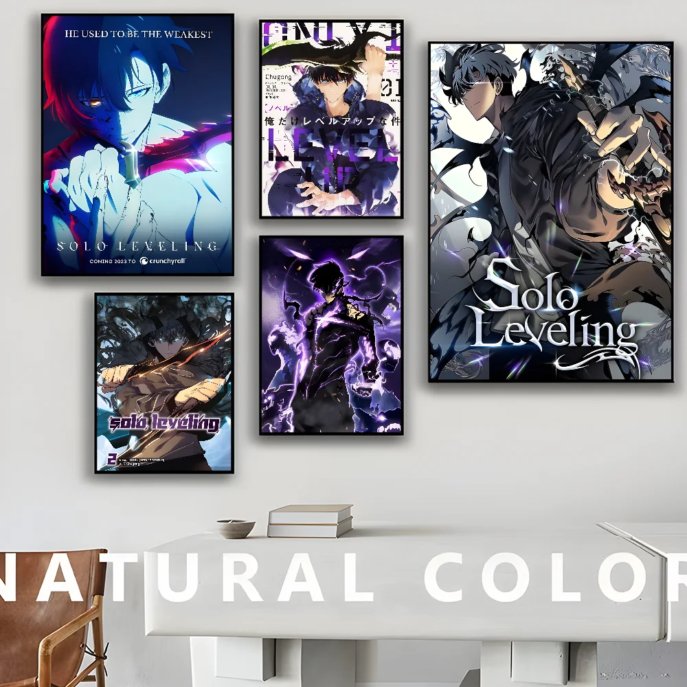 ⭐Cuadro S-Solo L-Leveling  Edicion Limitada